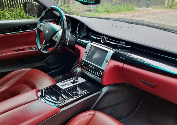 Maserati Quattroporte cena 170000 przebieg: 105264, rok produkcji 2015 z Warszawa małe 497